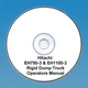 Hitachi EH750-3 & EH1100-3 Rigid Dump Truck Operators Manual