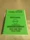 OLIVER 1800 & 1900 JENSALES SERVICE MANUAL OL-S-1800,1900