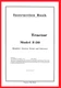 IH International McCormick-Deering Farmall F-20 Owner's Manual Regular Narrow
