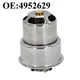 Thermostat For 4952629 3680453 Cummins Engine ISX CM570 ISX CM871 QSX 15 CM570.