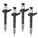 4X Fuel Injector 23670-UM010 for Toyota 1ZS 8FDU15 8FDU18 8FDU20 8FDU25 8FDU32