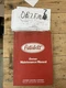 Peterbilt Owner Maintenance Manual CAT. No 5233 1979