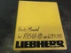 Liebherr R954B HD-629 Litronic R954B HD-629 Litronic Excavator Parts Manual