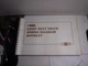 1988 Chevrolet  Light Duty Truck Electrical Wiring Diagram Manual OEM ST 350 88