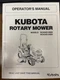 Kubota Rotary Mower RCK60D-26BX  & RCK54D-26BX