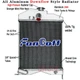 Radiator For Massey Ferguson Harris MH50 MH50 65 Tractor 182456M91 184525M91