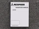 Mitsubishi FGC40K Lift Truck Forklift Owner Operator Manual User Guide