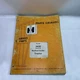 IH International Harvester 3600 Series A Backhoe Tractor Parts Catalog TC-154