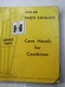 INTERNATIONAL CNU-2A CORN HEADS COMBINES IH PARTS CATALOG HARVESTER