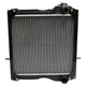 Radiator Fits Case IH Backhoe 570 580L 580SL 590SL 4300 P85 234876A1 234876A2