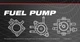 Gas Oil Fuel Pump For Honda H2013 H2113 H3013 H4013 HF2213 Lawn Tractors