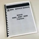 White Field 6065 6085 6090 Tractor Service Manual Shop Repair Book
