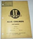 Allis Chalmers D-10 & D-12 Tractor I&T Shop Service Repair Workshop Manual AC-10