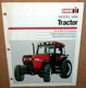 Case Model 1896 Tractor Full Color 6 Page Dealer's Brochure