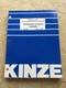 Kinze Model 3200 Econo Fold Planter Operators & Parts Manual