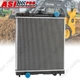2-Rows Radiator For John Deere 314G Skid Steer 9009A Turf Mower LVA12637