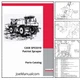CASE SPX3310 Patriot Sprayer Parts Catalog PDF
