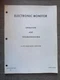 White Farm Equipment 4-175 Field Boss Tractor Electronic Monitor Manual&nbsp;