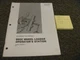 CAT Caterpillar 980C Wheel Loader Op Station Assembly Service Repair Manual 13B