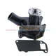 Water Pump 1-13650017-1 For Hitachi EX200-5 EX125WD-5 Isuzu Engine 6BG1 4BG1