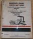 INGERSOLL RAND DD-90-HF DD-110-HF COMPACTOR OPERATION & MAINTENANCE MANUAL