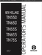 New Holland TN55D, TN65D, TN55S, TN65S, TN75S Operators Manual 86572984 PDF USB