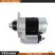 Starter for Nissan D21 1988-1994 2.4L RWD Manual Trans Clockwise 16992N