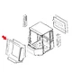 15053831 Front 1/4 RH Right Glass Fits Volvo Wheel Loader L110H L120H L150H L180