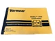 Vermeer&reg; Operator's and Maintenance Manual Rebel&trade; TR90 Tedder/Rake