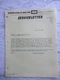 Minneapolis Moline G1000 900 U302 Tractor Hydraulic Jack Service Letter Brochure