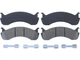 API 57NZ55T Brake Pad Set Fits 1998-2002 International 4700LP