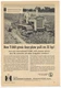 1959 International IH Tractor Ad: T-340 Crawler w McCormick No. 60 Trailing Plow
