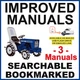 Ford 1500 Tractor Service Repair, Parts, Operator Manual -3- Manuals - USB or DL