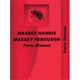 Parts Manual fits Massey Ferguson 1240