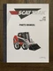 1750 Skid Steer Service Parts Manual Fits Scat Trac 1750D Service Parts 1750D