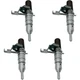 4PCS Fuel Injector 127-8216 For Caterpillar CAT Excavator 320B 322B 322B L