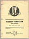 MF-37 I&T Shop Manual for Massey Ferguson Models 205 210 and 220 Tractors