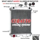 Radiator Fits Kubota Excavator U35 U35S U35-S2 KX91-3 KX91-3S D1703 #RC411-42300