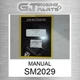 SM2029 MANUAL fits JOHN DEERE (Surplus Open Box)