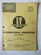 International B-275 B414 424 2424 3414 Tractor Repair Shop Service Manual 1966
