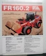 1991 Fiat Allis FR 160.2 Wheel Loader Specification Construction Sales Folder