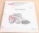 New 8990303 SCAT TRAK Skid Steer Model 1750D Parts Manual
