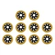 10 Brake Friction Plates Fits JCB 527-58 527-58FS 527-67 527-67FS 528-70 528S