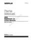 Caterpillar Cat Cat 320B Supplement Material Handler Parts Catalog Manual