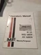 Vintage 1974 Massey Ferguson Mf 520 Wheeled Tandem Disc Harrow Operators Manual