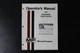 Massey Ferguson MF 42 Rear-Mounted Mower Operator's Manual 1978