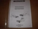 Sweepster  S32 D32 S30 Series Hydraulic Windrow Sweeper Operation Parts Manual 