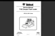 Bobcat T180 Service Repair Manual, Workshop Manual