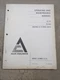 Allis-Chalmers D-175 & D-262 Engines & Power Units Operators Manual