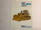 INTERNATIONAL DRESSER TD-25G CRAWLER DOZER SPECS 4 PAGES 1985 SALES BROCHURE